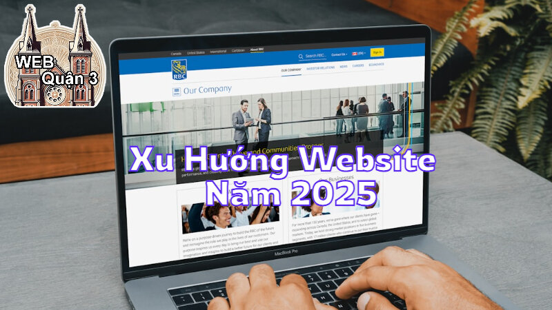 Xu Hướng Thiết Kế Website Bán Hàng Năm 2025